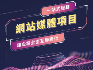 網站媒體項目